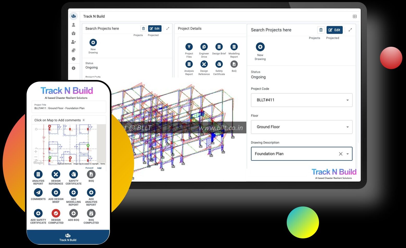 AI Based Structure Design App