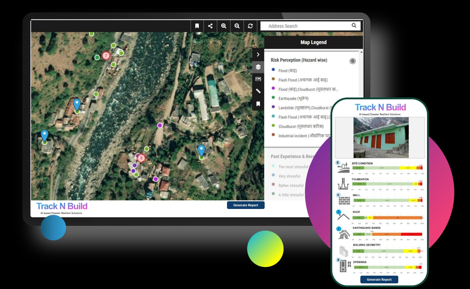 Lifeline Safety Audit App