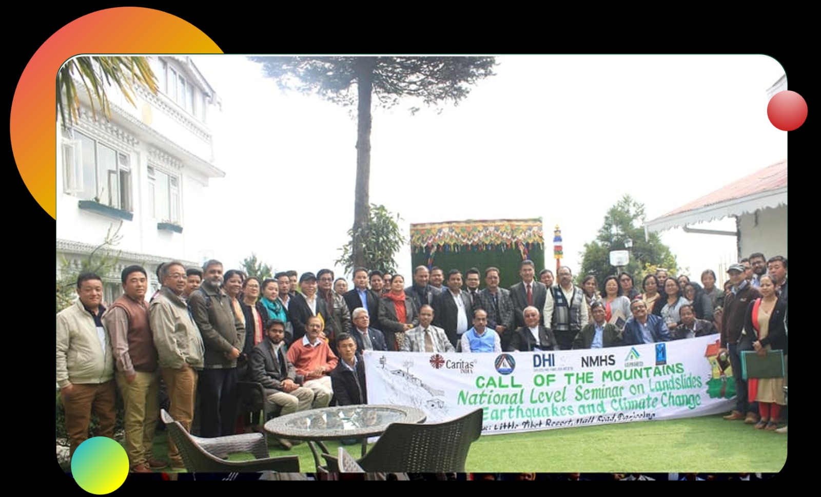 Worked with CARITAS India