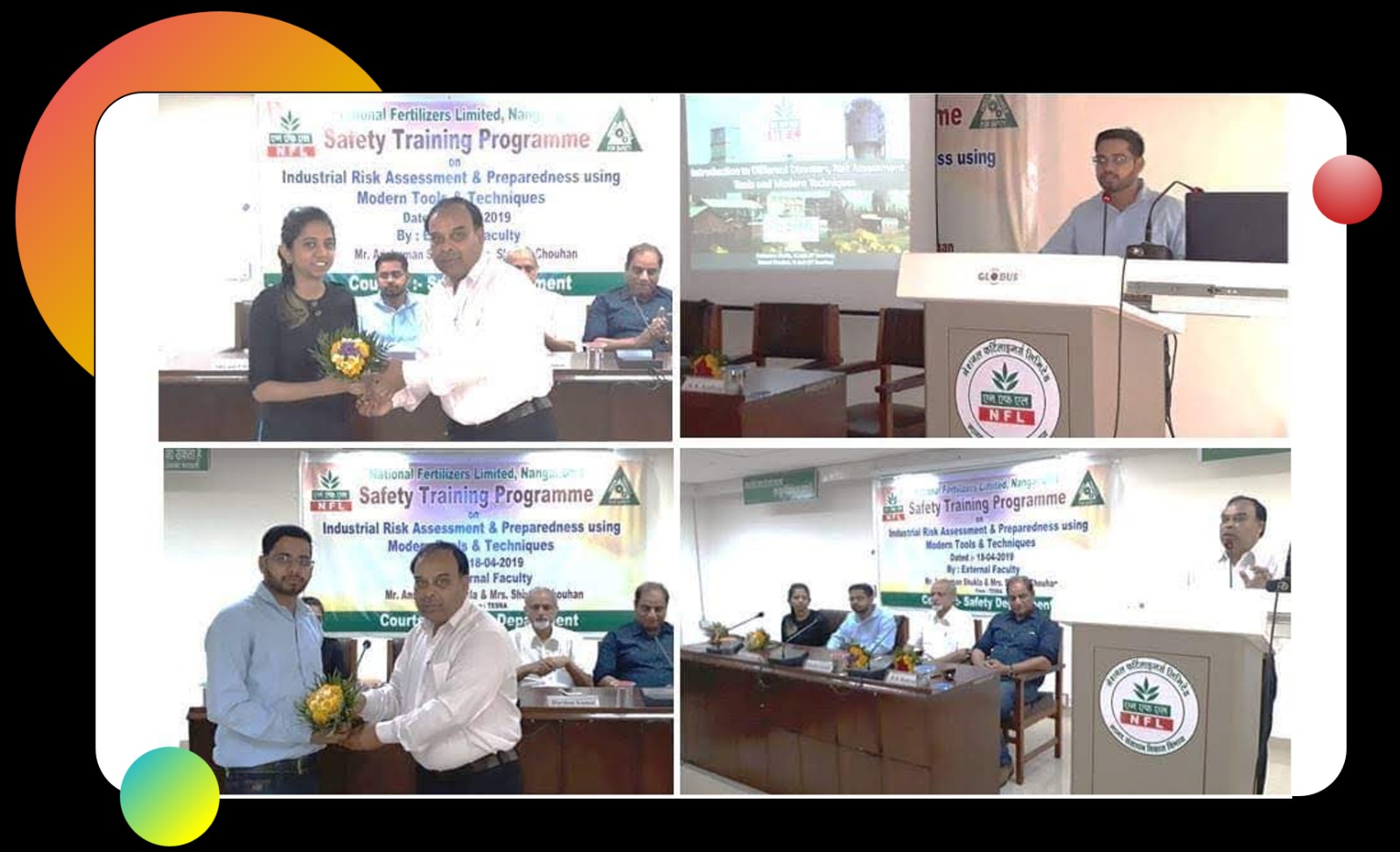 Worked with NFL, Punjab