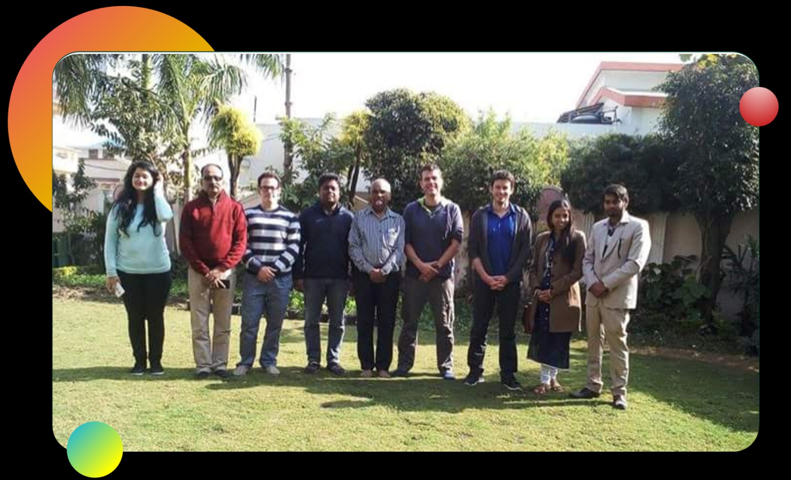 Worked with DHI, AIT & ERN